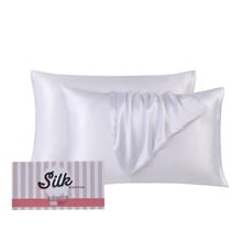 Mulberry Silk Standard Pillowcases (Set of 2)